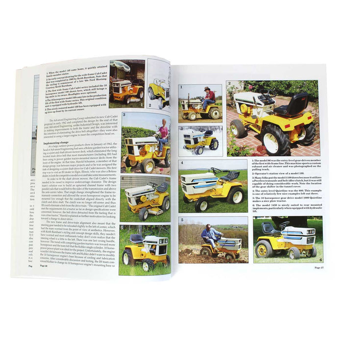 50 Years of Cub Cadet 108 Page Paperback Book