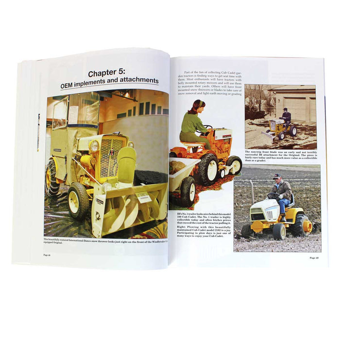 50 Years of Cub Cadet 108 Page Paperback Book