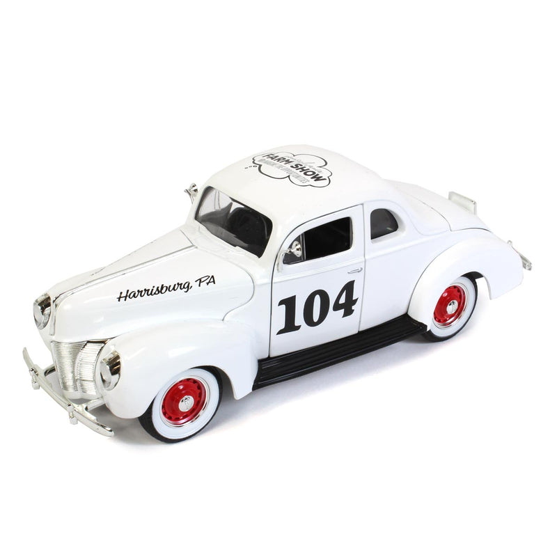 1/25 1940s Ford Roadster Vintage Racing Bank, 104th PA Farm Show, Only 104 Made