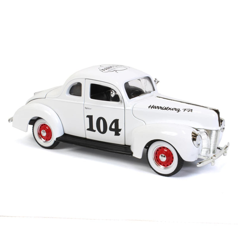 1/25 1940s Ford Roadster Vintage Racing Bank, 104th PA Farm Show, Only 104 Made