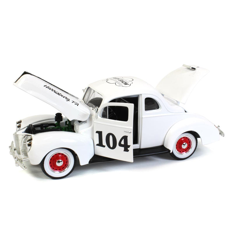 1/25 1940s Ford Roadster Vintage Racing Bank, 104th PA Farm Show, Only 104 Made