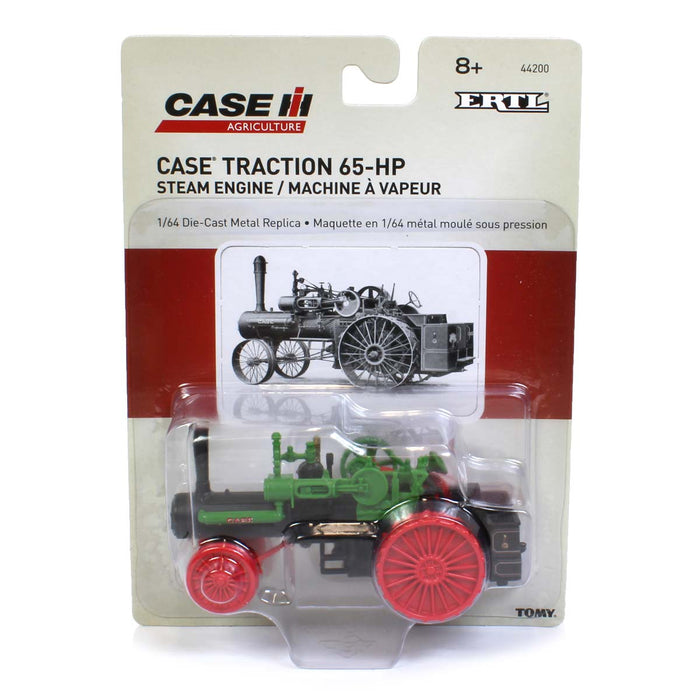 1/64 Case Traction 65-HP Steam Engine