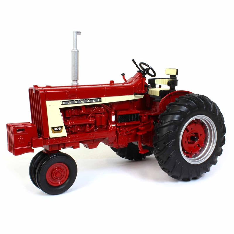 1/16 IH Farmall 806 Tractor with Narrow Front, ERTL Prestige Collection - LOOSE