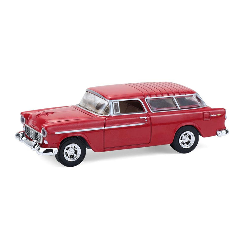 1/64 1955 Chevrolet Nomad Custom Wagon, Palm Beach 2022, Barrett-Jackson Series 16