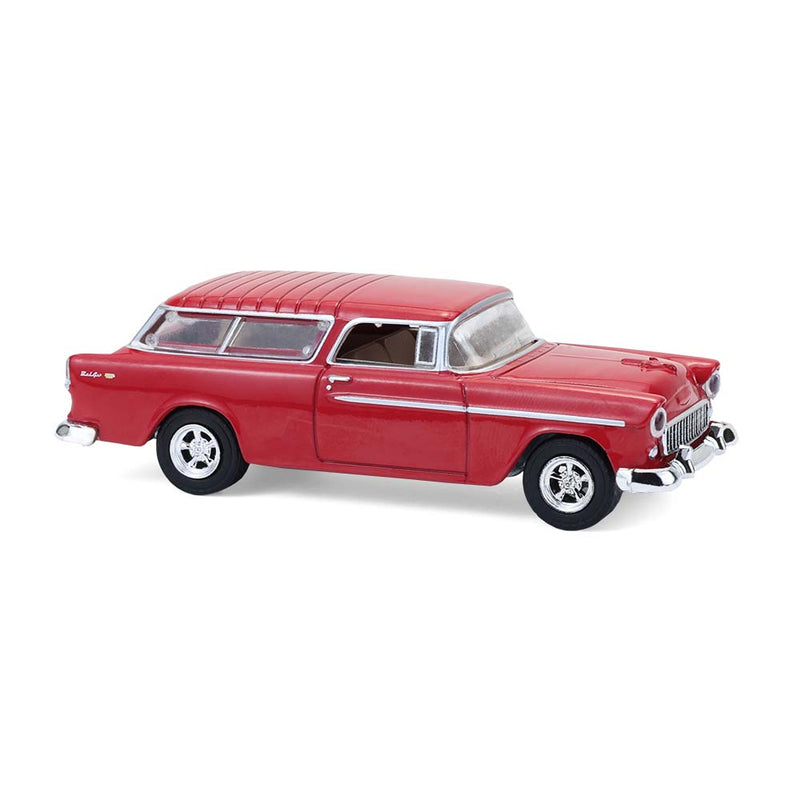 1/64 1955 Chevrolet Nomad Custom Wagon, Palm Beach 2022, Barrett-Jackson Series 16