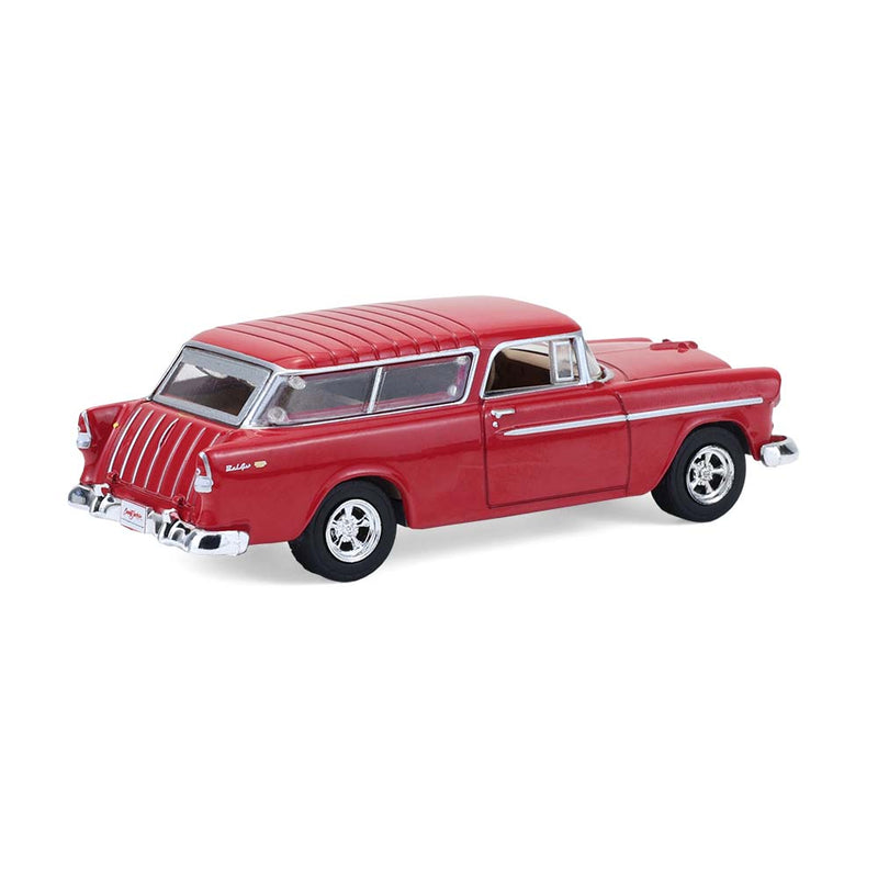 1/64 1955 Chevrolet Nomad Custom Wagon, Palm Beach 2022, Barrett-Jackson Series 16