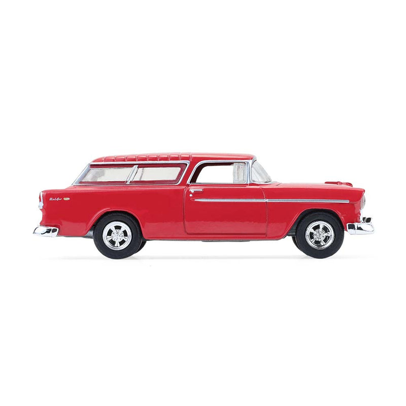 1/64 1955 Chevrolet Nomad Custom Wagon, Palm Beach 2022, Barrett-Jackson Series 16