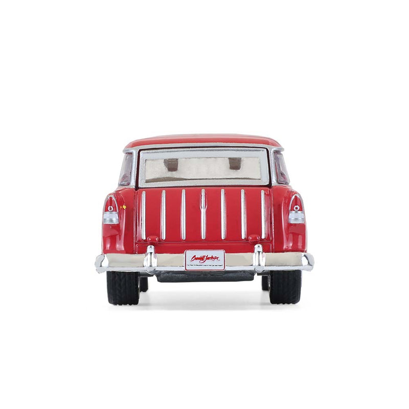 1/64 1955 Chevrolet Nomad Custom Wagon, Palm Beach 2022, Barrett-Jackson Series 16