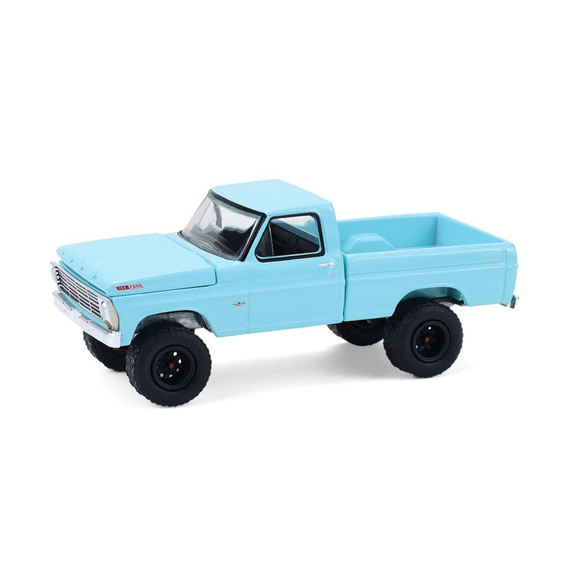 1/64 1967 Ford F-100 Custom Pickup Truck, Palm Beach 2024, Barrett-Jackson Series 16
