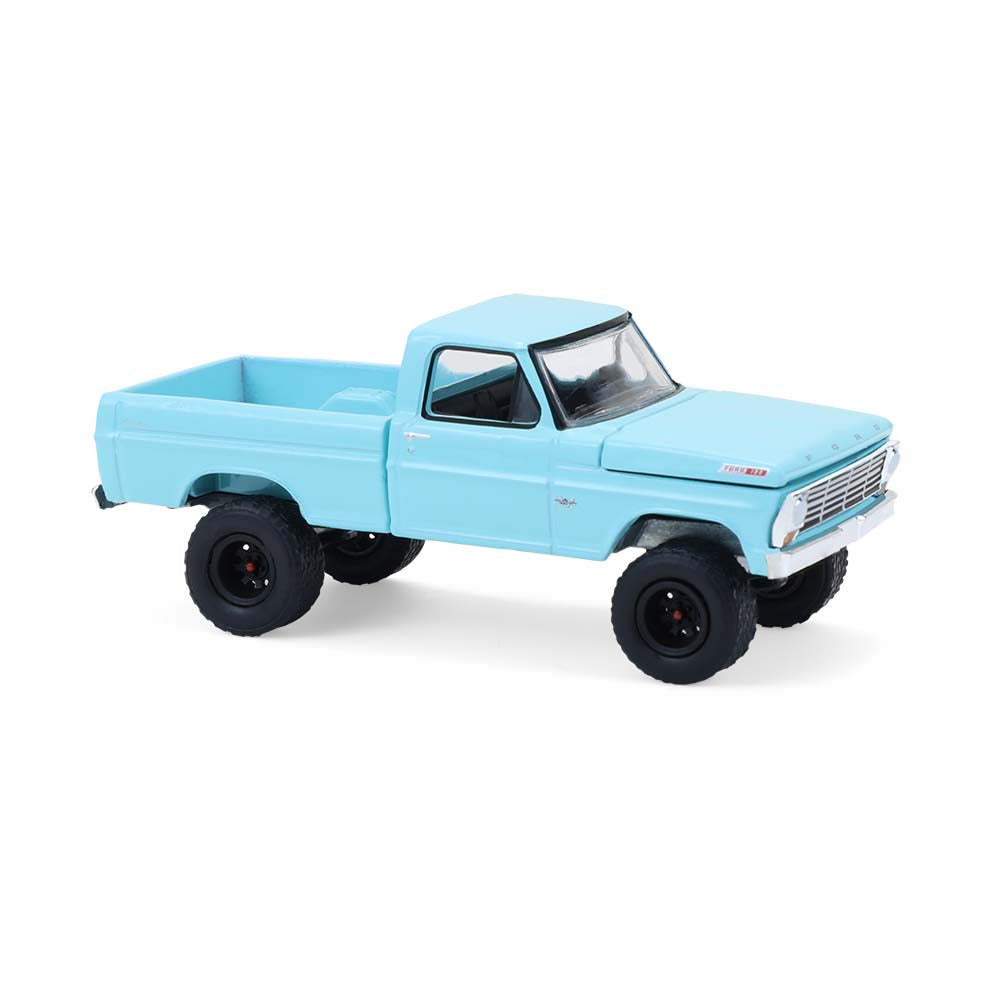 1/64 1967 Ford F-100 Custom Pickup Truck, Palm Beach 2024, Barrett
