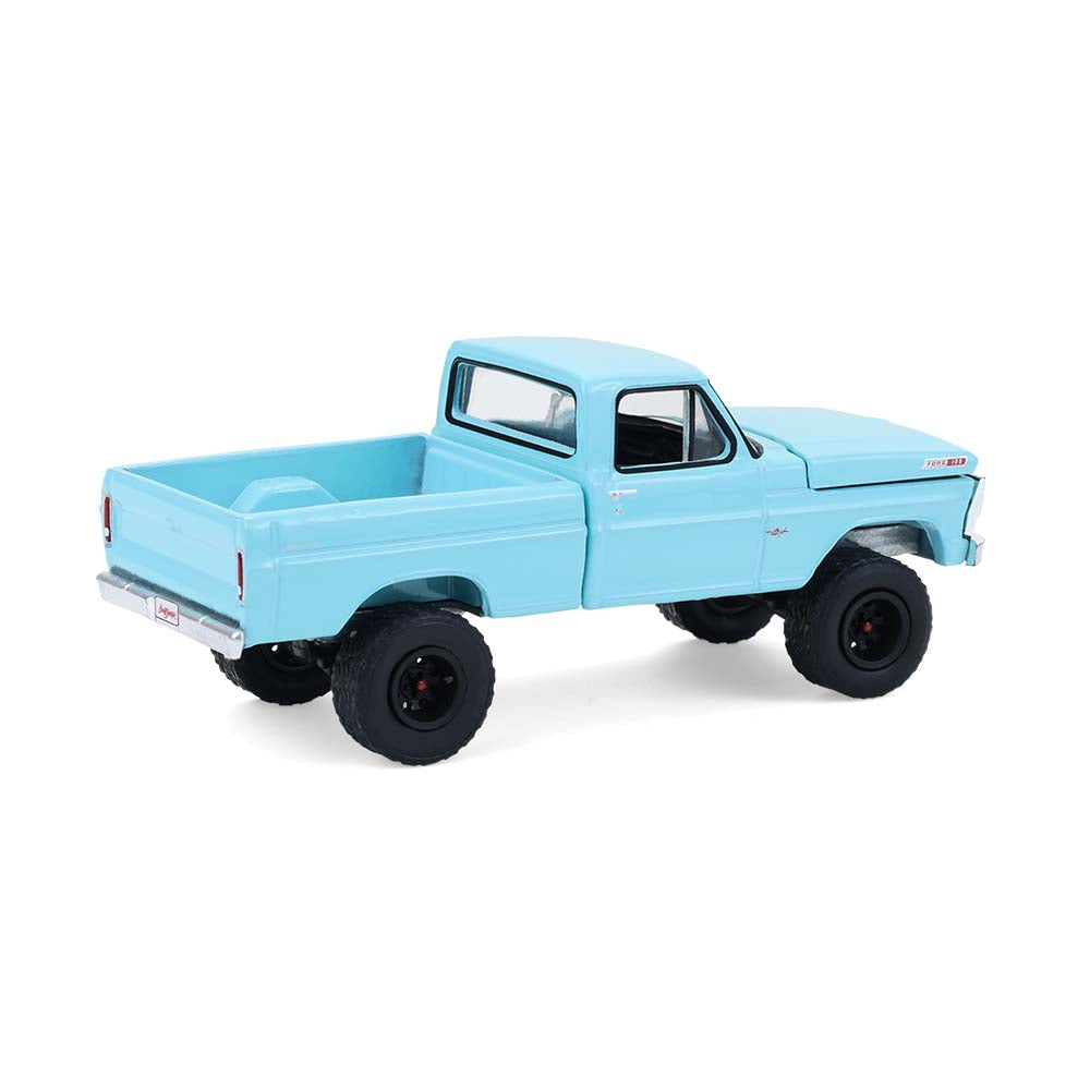 1/64 1967 Ford F-100 Custom Pickup Truck, Palm Beach 2024, Barrett