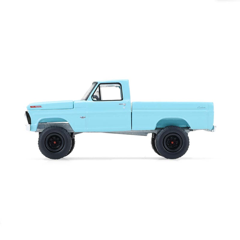 1/64 1967 Ford F-100 Custom Pickup Truck, Palm Beach 2024, Barrett-Jackson Series 16