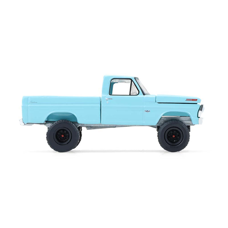 1/64 1967 Ford F-100 Custom Pickup Truck, Palm Beach 2024, Barrett-Jackson Series 16