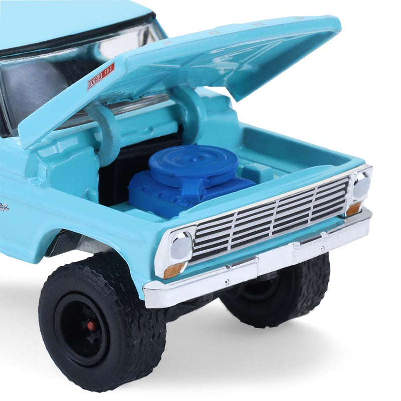 1/64 1967 Ford F-100 Custom Pickup Truck, Palm Beach 2024, Barrett-Jackson Series 16