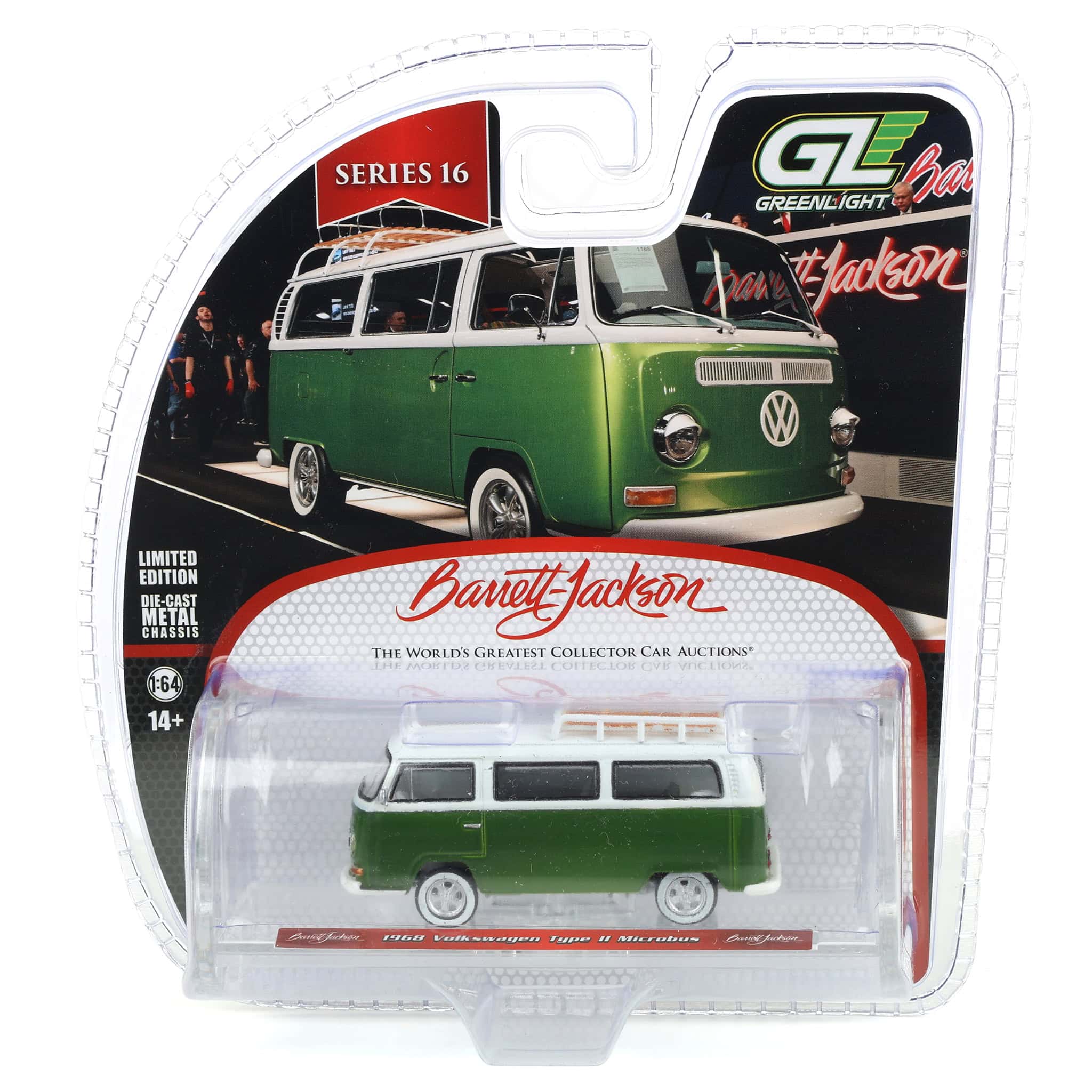 1/64 1968 Volkswagen Type II Microbus, Scottsdale 2023, Barrett