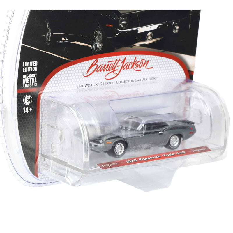 Raw Chase Unit ~ 1/64 1970 Plymouth 'Cuda AAR, Barrett-Jackson Series 16