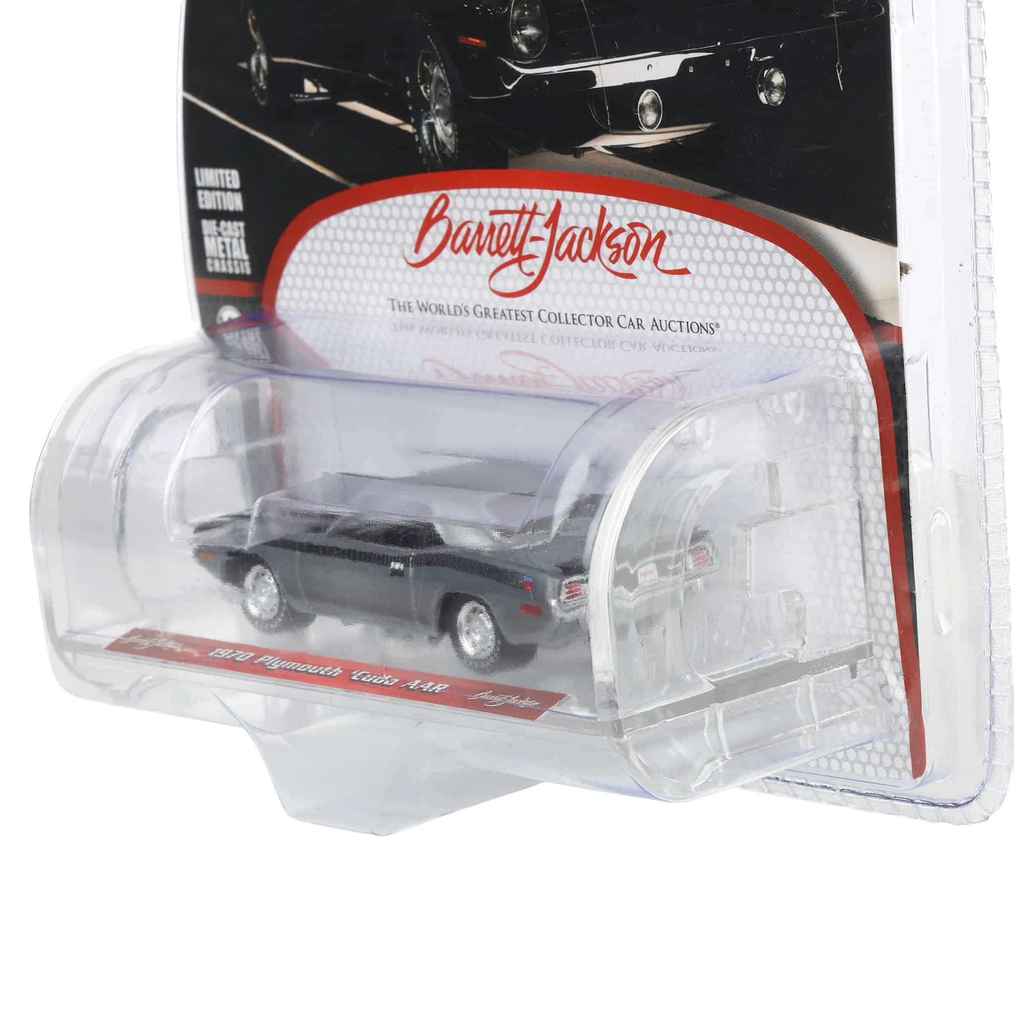 Raw Chase Unit ~ 1/64 1970 Plymouth 'Cuda AAR, Barrett-Jackson