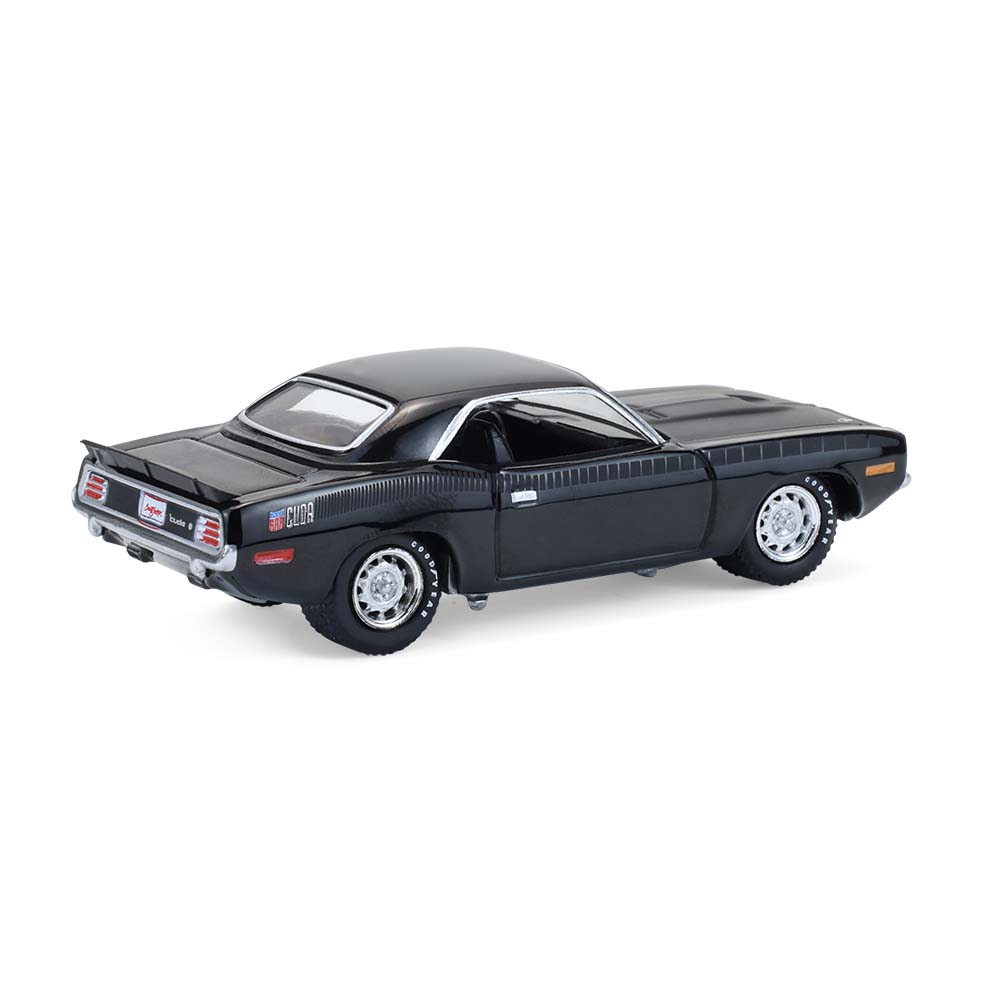1/64 ジョーニーライトニング 1970 プリムス AAR CUDA クーダ 1970 Plymouth AAR Barracuda Vitamin C Orange with Black Stripes