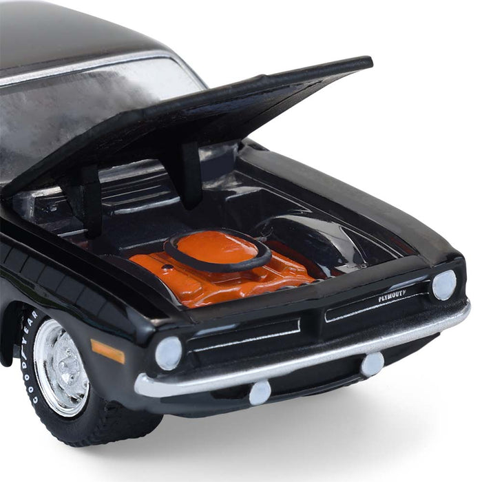 1/64 1970 Plymouth 'Cuda AAR, Barrett-Jackson Series 16 — Outback Toys