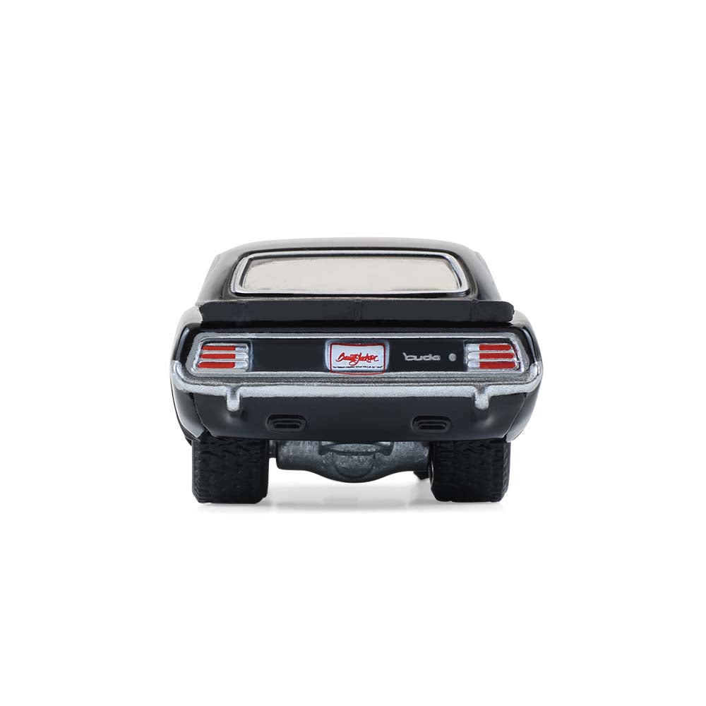 1/64 1970 Plymouth 'Cuda AAR, Barrett-Jackson Series 16 — Outback Toys