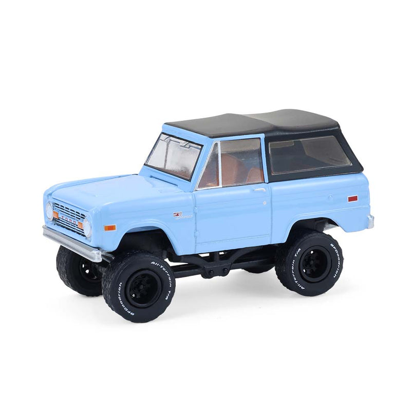 1/64 1972 Ford Bronco Custom SUV, Barrett-Jackson Series 16