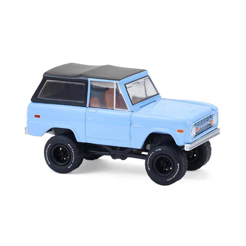 1/64 1972 Ford Bronco Custom SUV, Barrett-Jackson Series 16