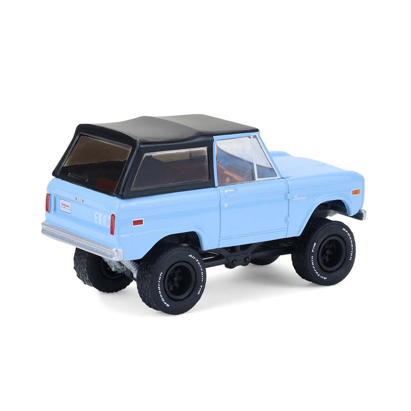 1/64 1972 Ford Bronco Custom SUV, Barrett-Jackson Series 16