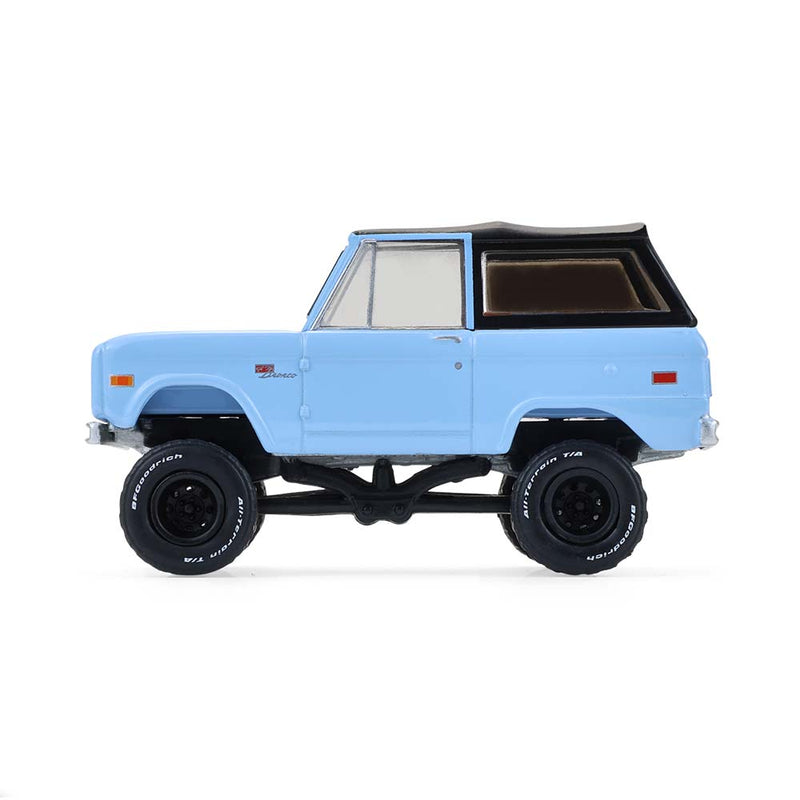 1/64 1972 Ford Bronco Custom SUV, Barrett-Jackson Series 16