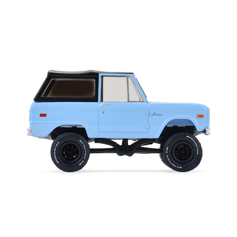 1/64 1972 Ford Bronco Custom SUV, Barrett-Jackson Series 16
