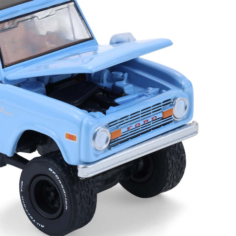 1/64 1972 Ford Bronco Custom SUV, Barrett-Jackson Series 16