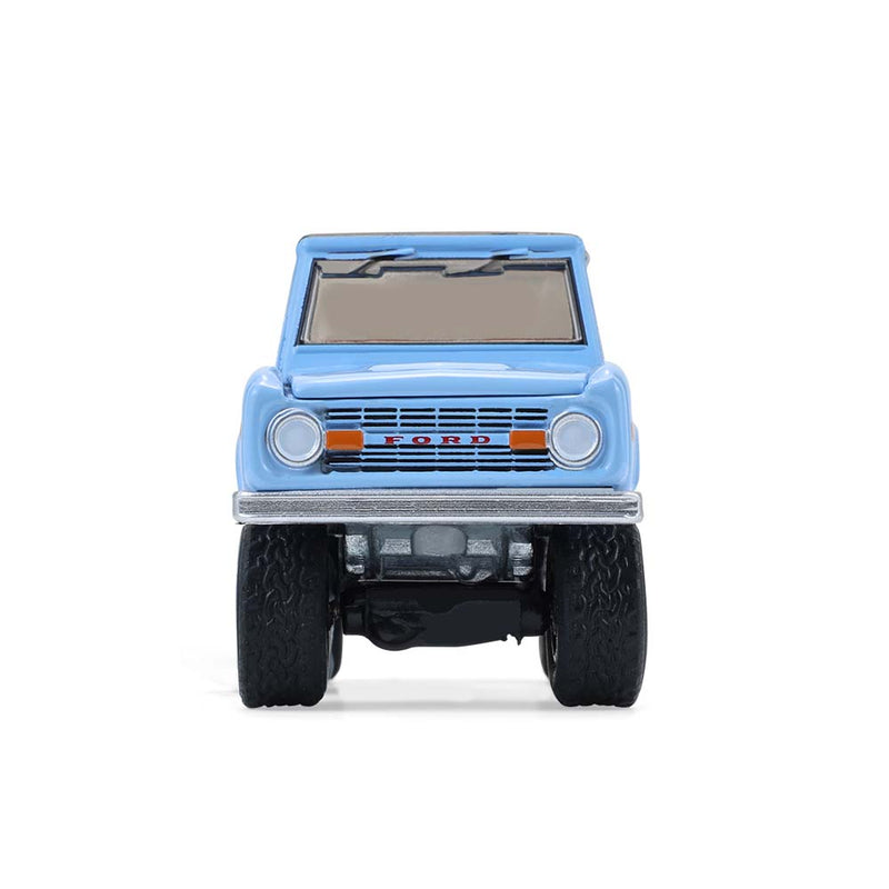 1/64 1972 Ford Bronco Custom SUV, Barrett-Jackson Series 16