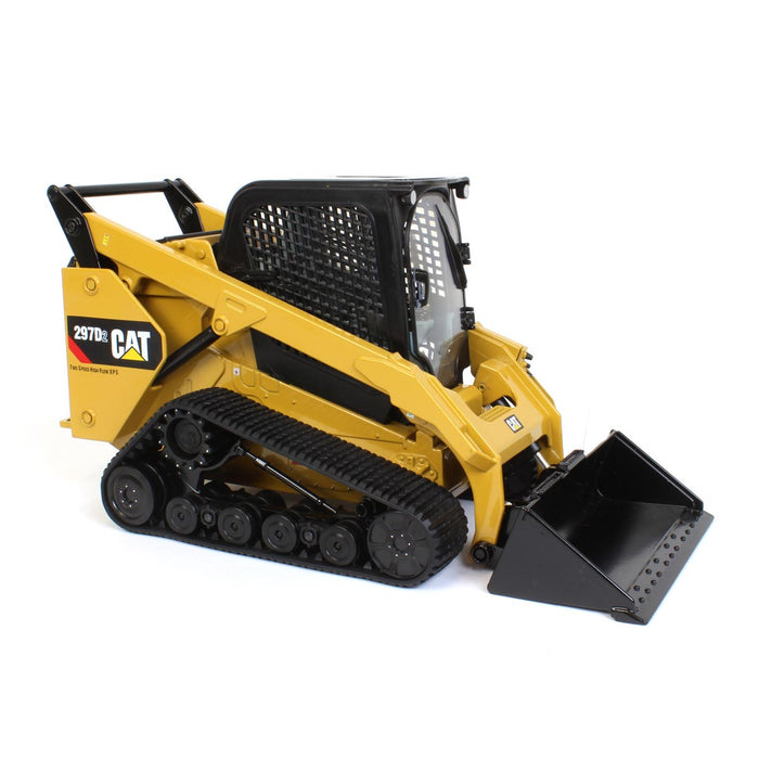 1/16 High Detail Caterpillar 297D2 Multi-Terrain Skid Loader