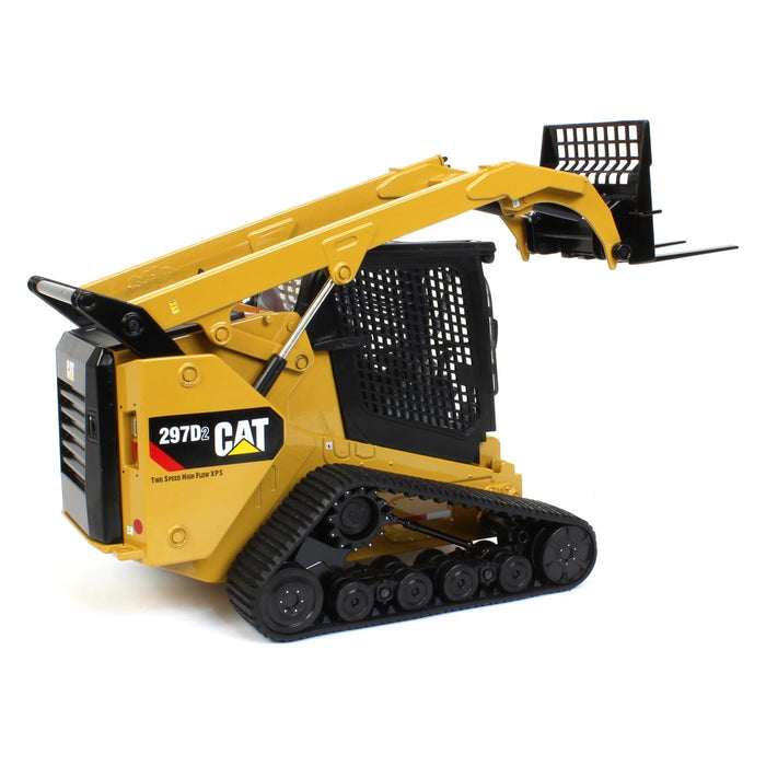 1/16 High Detail Caterpillar 297D2 Multi-Terrain Skid Loader