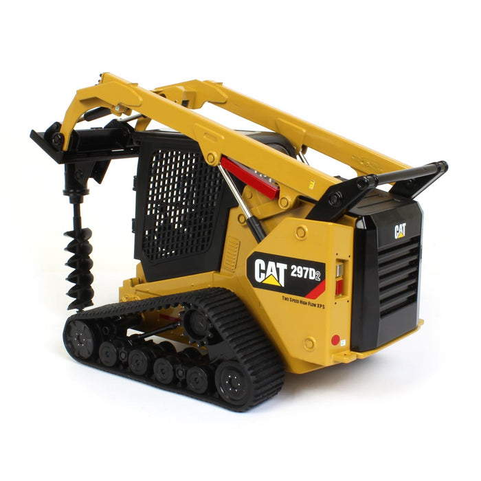 1/16 High Detail Caterpillar 297D2 Multi-Terrain Skid Loader