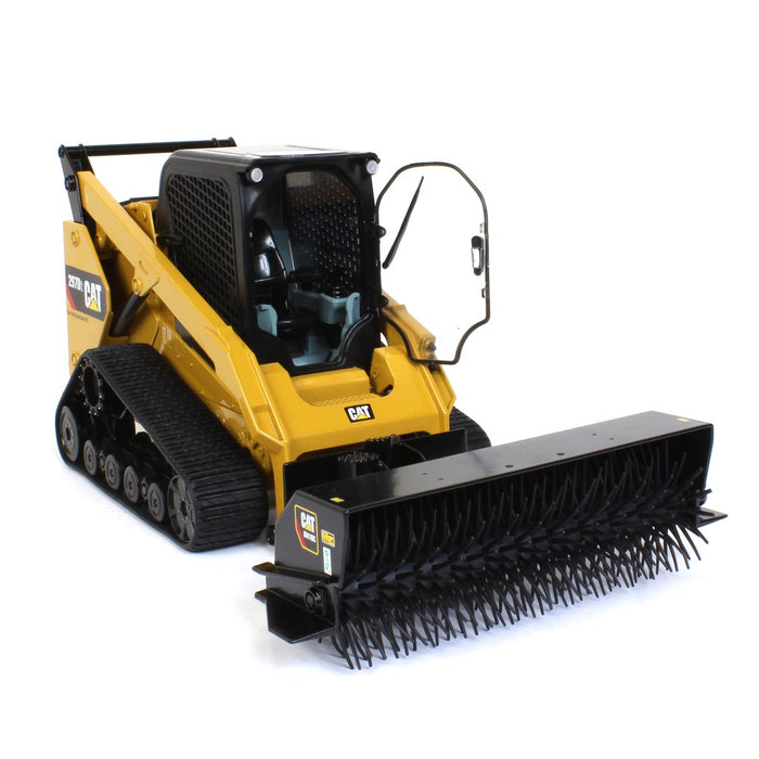 1/16 High Detail Caterpillar 297D2 Multi-Terrain Skid Loader