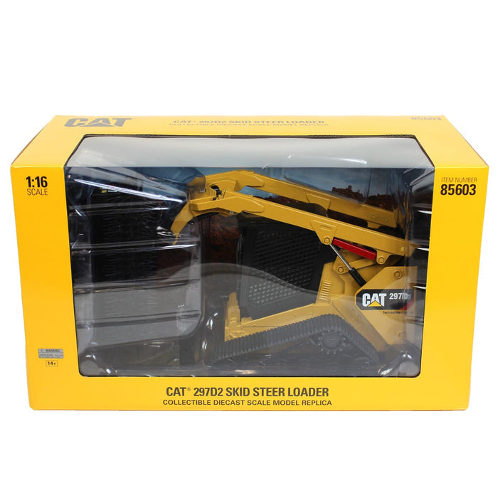 1/16 High Detail Caterpillar 297D2 Multi-Terrain Skid Loader