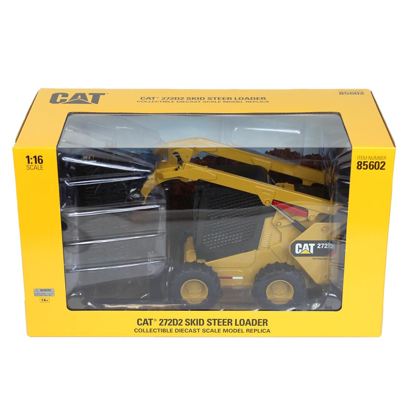 1/16 High Detail Caterpillar 272D2 Skid Steer Loader