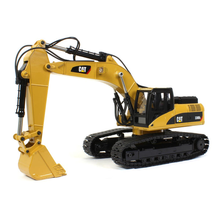 1/20 Radio Control Die-cast Caterpillar 330D L Premium Excavator by Diecast Masters, Only 1000 Made