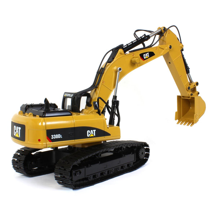 1/20 Radio Control Die-cast Caterpillar 330D L Premium Excavator by Diecast Masters, Only 1000 Made