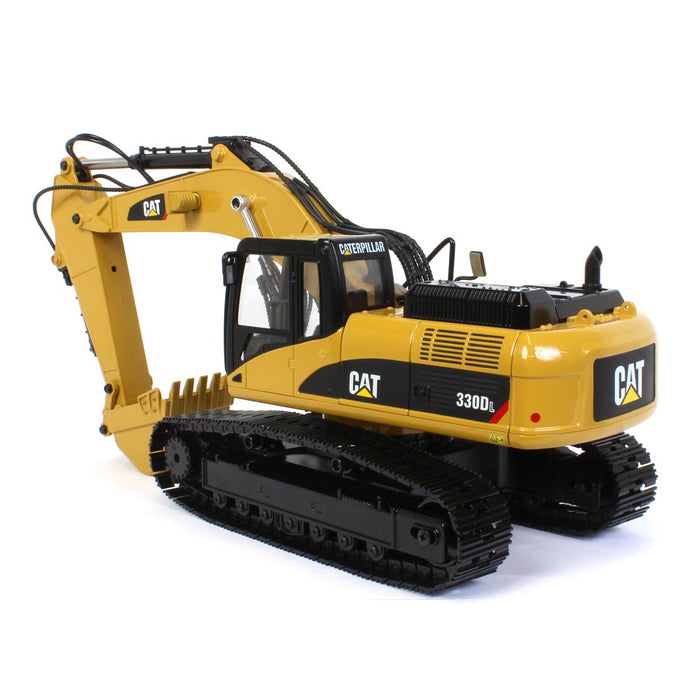 1/20 Radio Control Die-cast Caterpillar 330D L Premium Excavator by Diecast Masters, Only 1000 Made