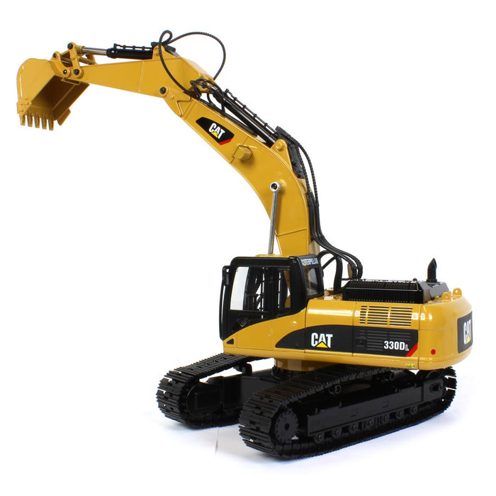 1/20 Radio Control Die-cast Caterpillar 330D L Premium Excavator by Diecast Masters, Only 1000 Made