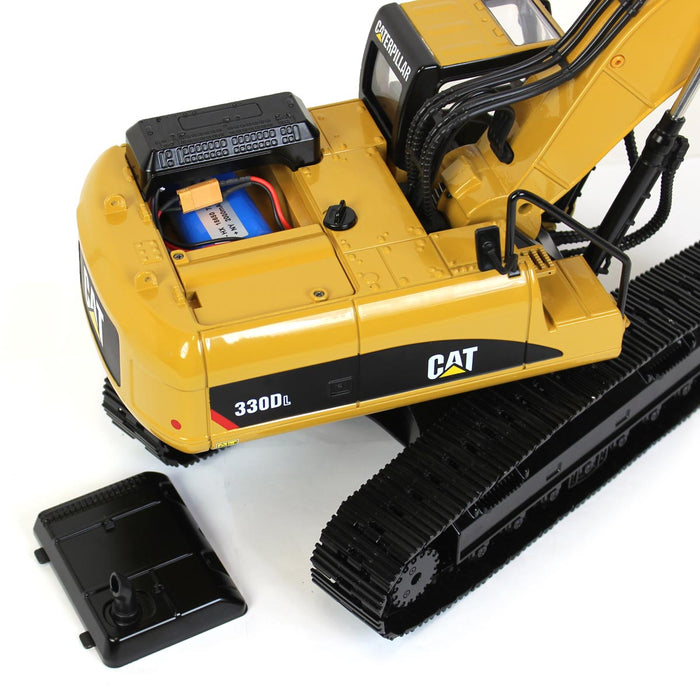 1/20 Radio Control Die-cast Caterpillar 330D L Premium Excavator by Diecast Masters, Only 1000 Made