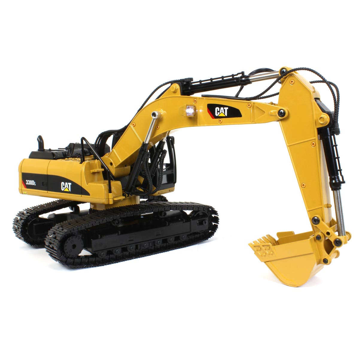 新品未使用1/20 CAT CATERPILLAR 330D L RADIO 1/20 Radio Control Diecast Caterpillar 330D L Premium Excavator by