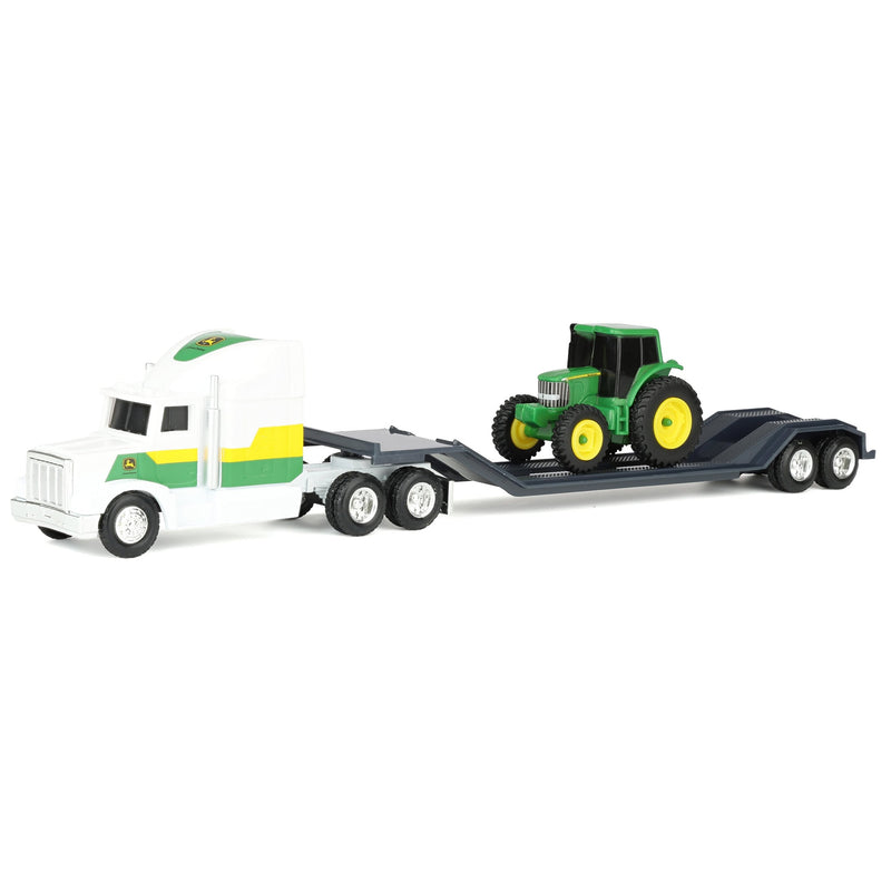 1/64 John Deere Semi with Tractor Value Set