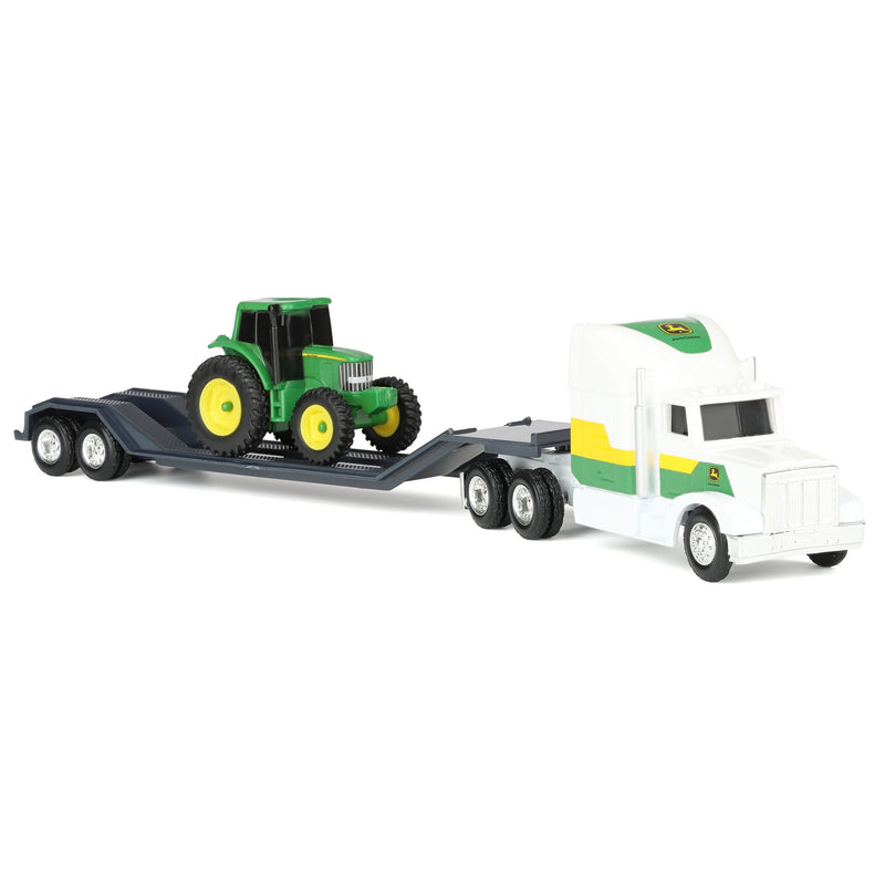 1/64 John Deere Semi with Tractor Value Set