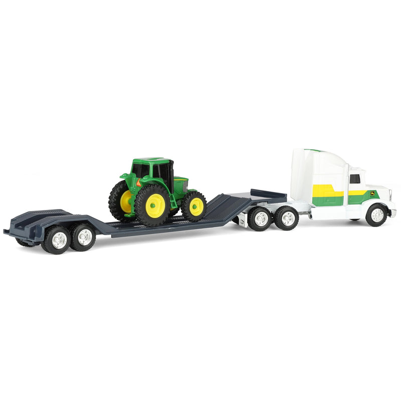 1/64 John Deere Semi with Tractor Value Set