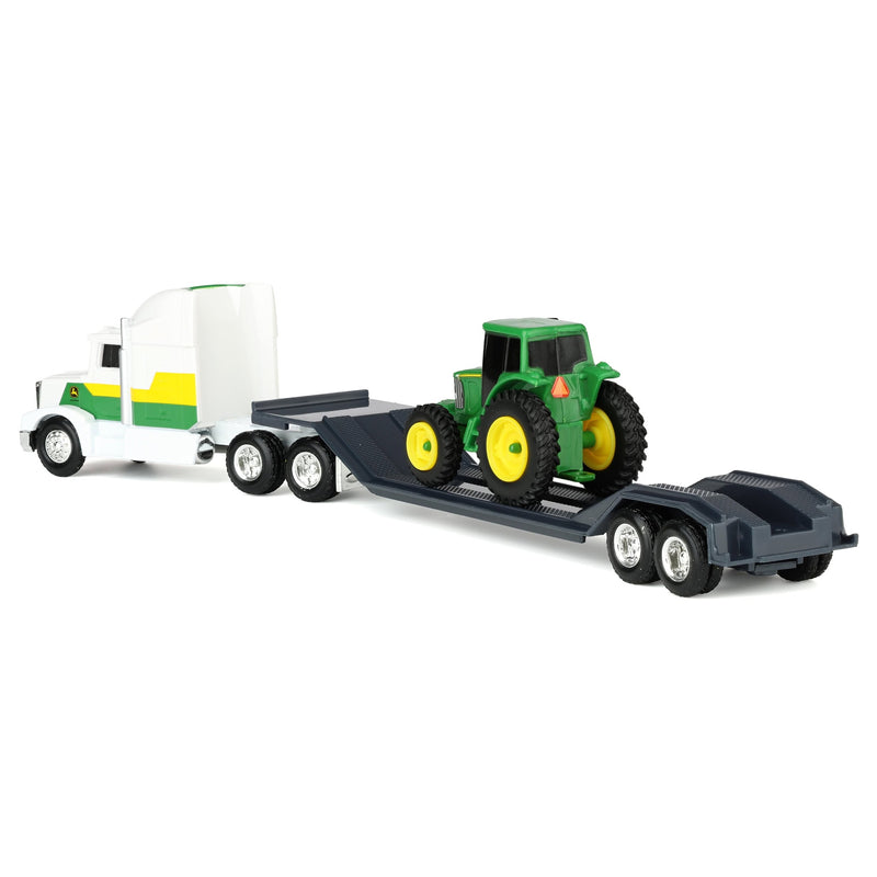 1/64 John Deere Semi with Tractor Value Set