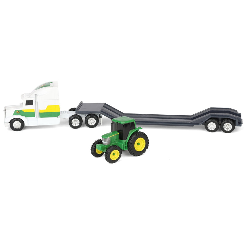 1/64 John Deere Semi with Tractor Value Set