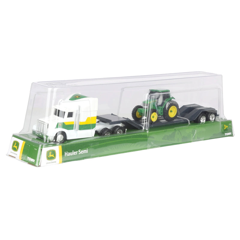 1/64 John Deere Semi with Tractor Value Set