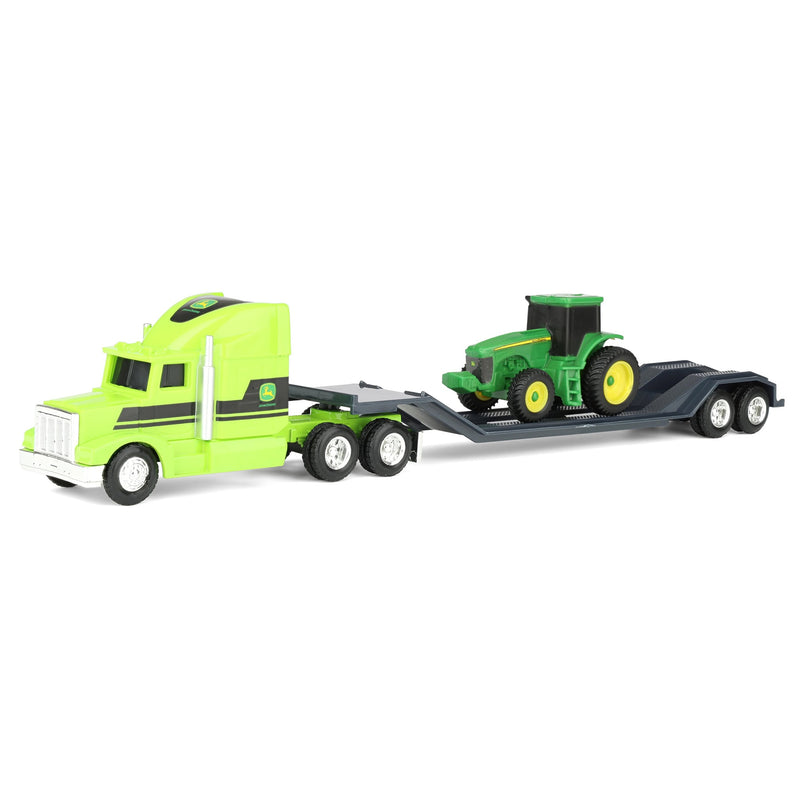 1/64 John Deere Semi with John Deere 8420 Tractor Value Set